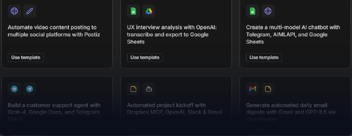 Schéma agents IA métier