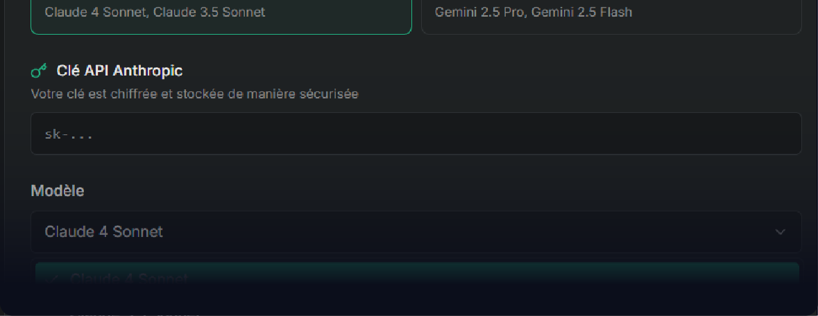 Schéma intégrations avancées APIs